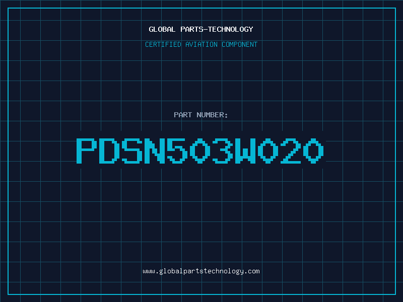 Aviation Part PDSN503W020