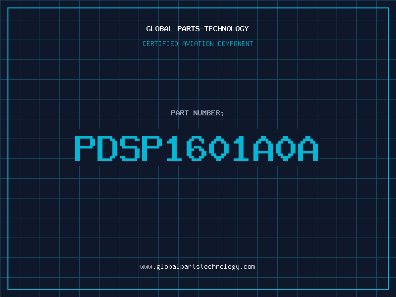 Aviation Part PDSP1601A0A