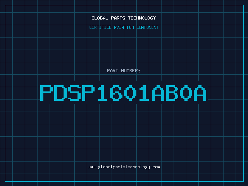 Aviation Part PDSP1601AB0A