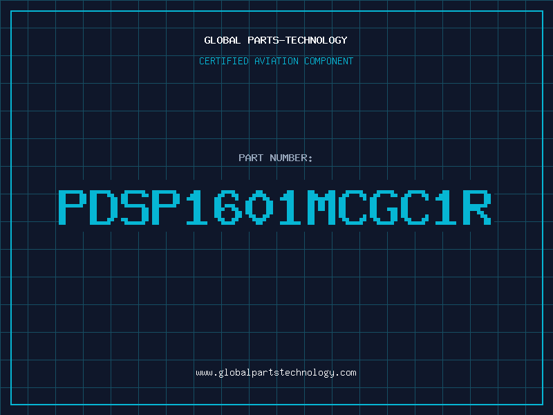 Aviation Part PDSP1601MCGC1R