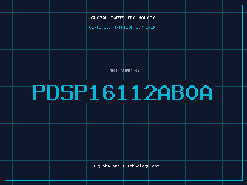 Aviation Part PDSP16112AB0A