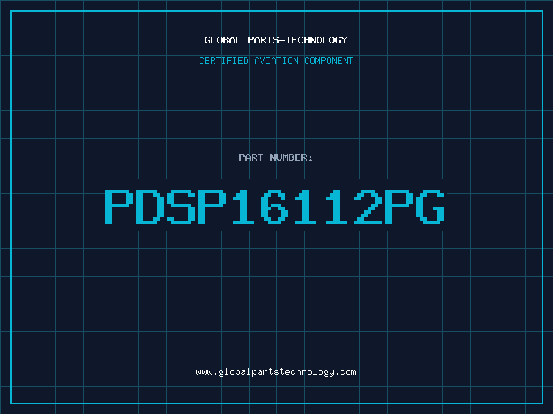 Aviation Part PDSP16112PG