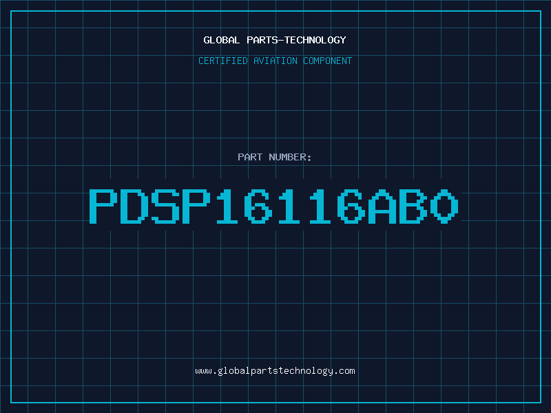 Aviation Part PDSP16116AB0