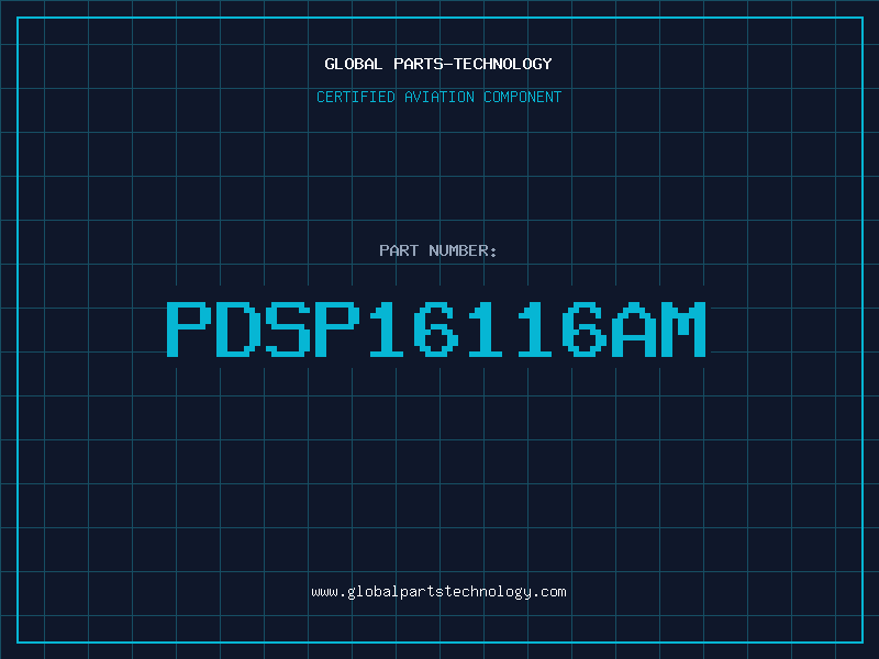 Aviation Part PDSP16116AM