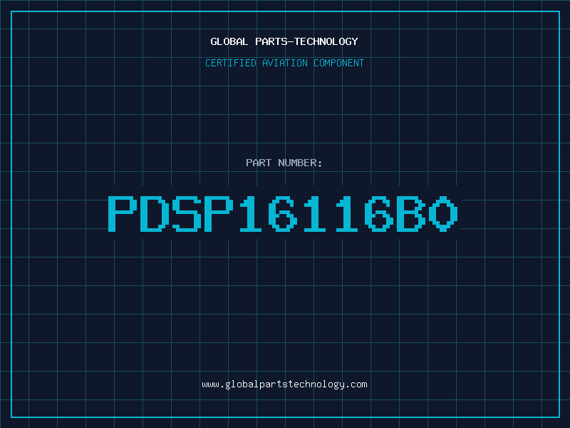 Aviation Part PDSP16116B0
