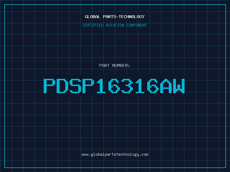 Aviation Part PDSP16316AW