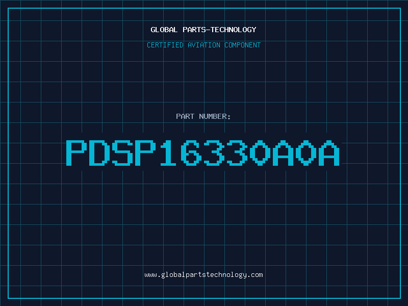 Aviation Part PDSP16330A0A