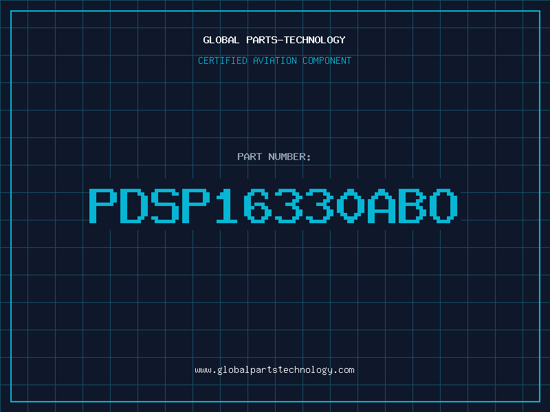 Aviation Part PDSP16330ABO