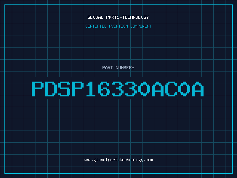 Aviation Part PDSP16330AC0A