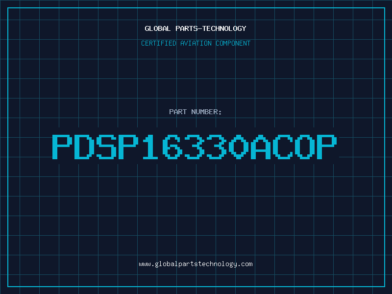 Aviation Part PDSP16330ACOP
