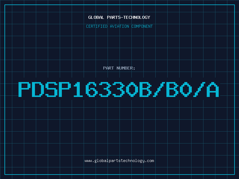 Aviation Part PDSP16330B/B0/A