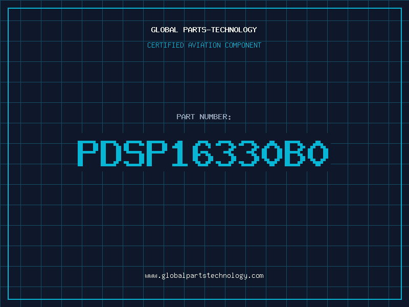 Aviation Part PDSP16330B0