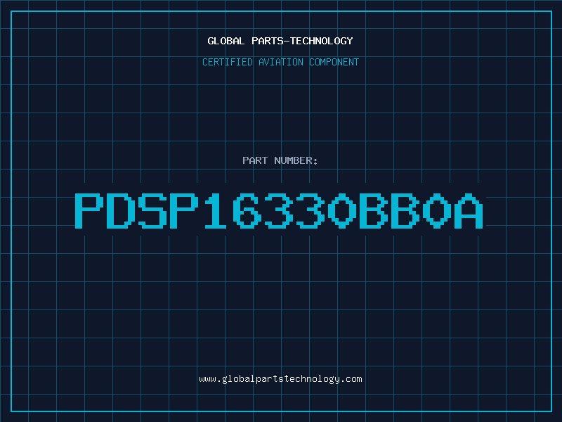 Aviation Part PDSP16330BB0A