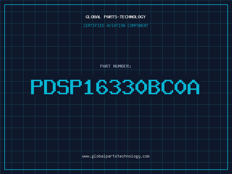 Aviation Part PDSP16330BC0A