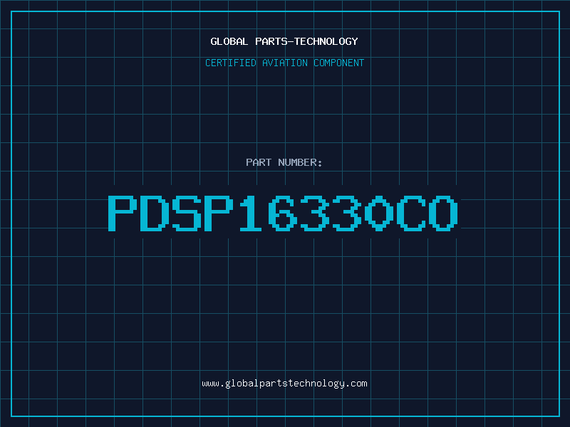 Aviation Part PDSP16330CO