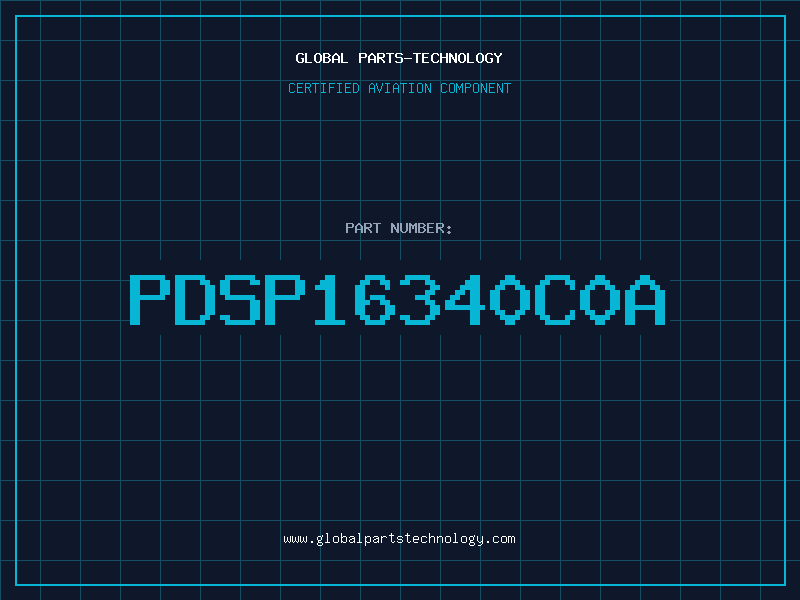 Aviation Part PDSP16340C0A