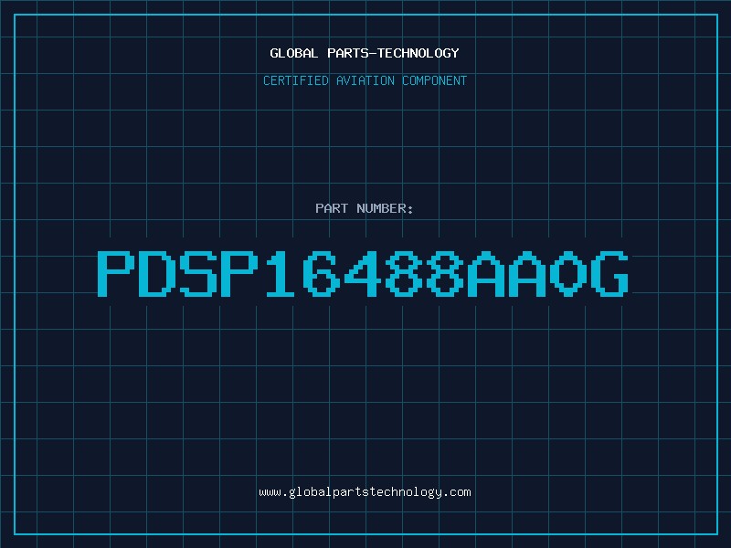 Aviation Part PDSP16488AA0G