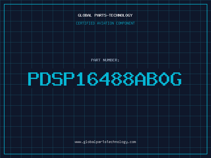 Aviation Part PDSP16488AB0G