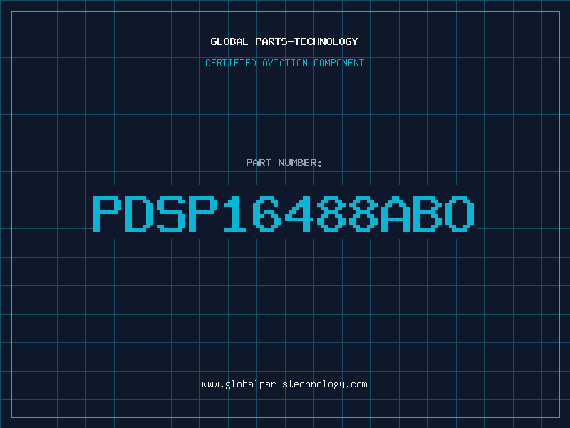 Aviation Part PDSP16488ABO