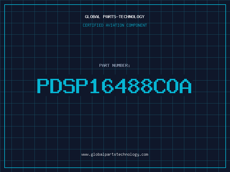 Aviation Part PDSP16488COA