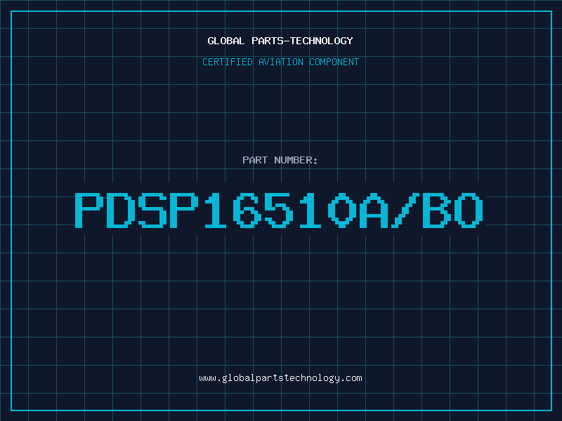Aviation Part PDSP16510A/BO