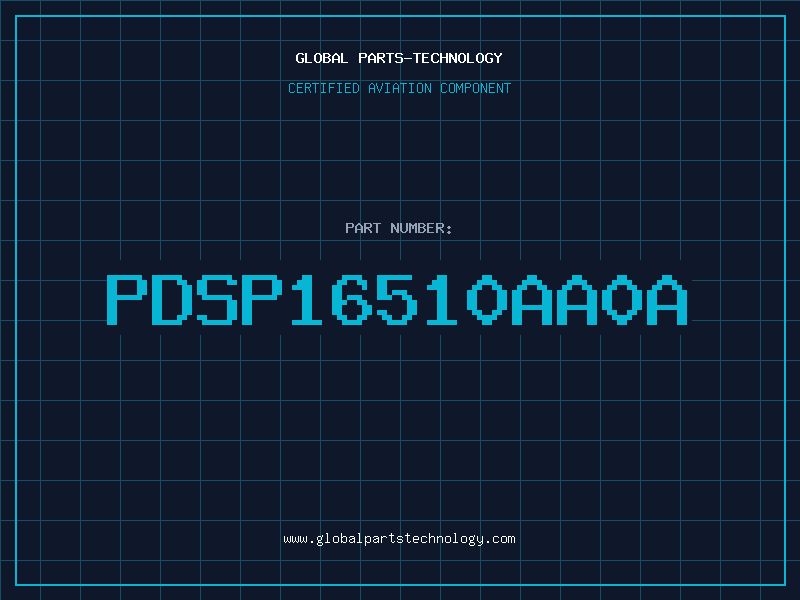 Aviation Part PDSP16510AA0A