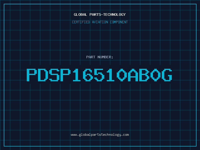 Aviation Part PDSP16510AB0G