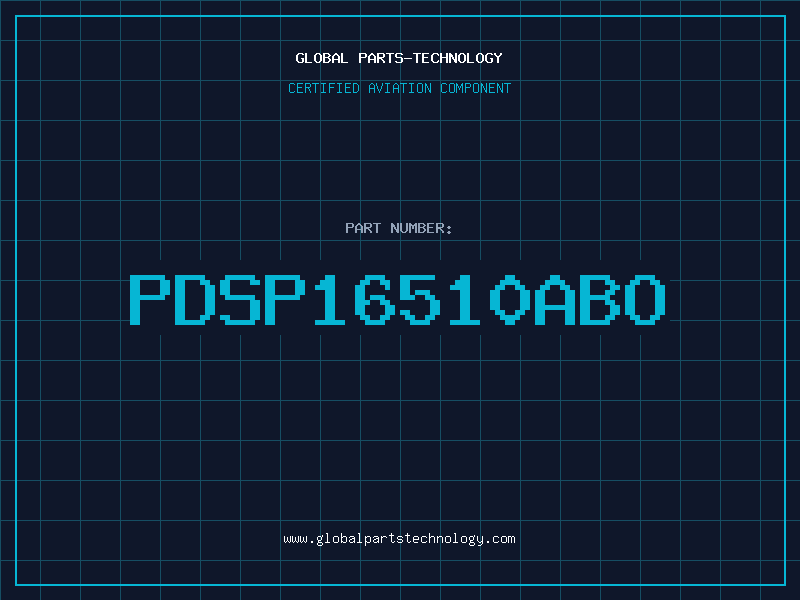 Aviation Part PDSP16510ABO