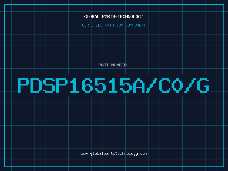 Aviation Part PDSP16515A/C0/G