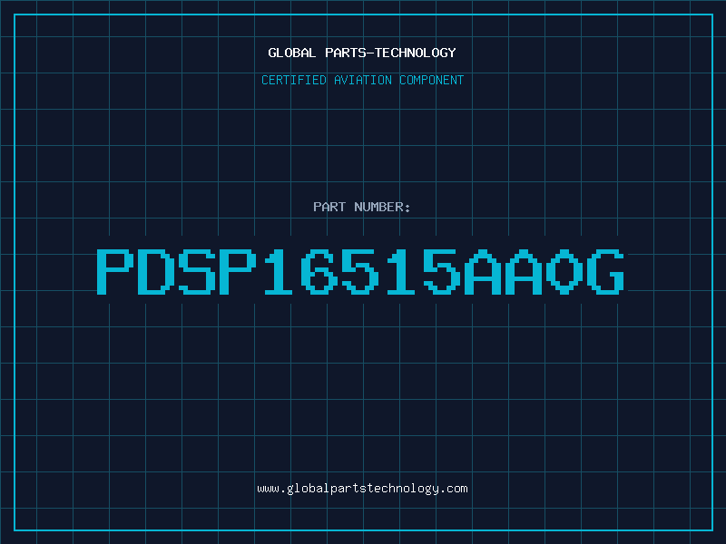 Aviation Part PDSP16515AA0G