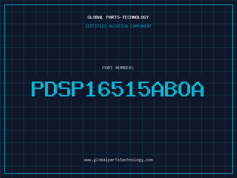 Aviation Part PDSP16515ABOA