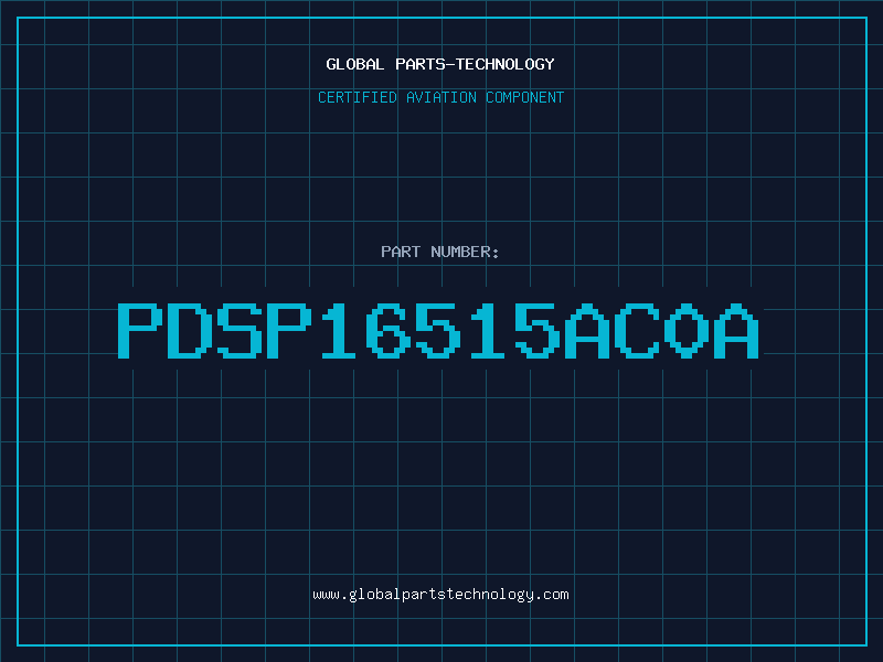 Aviation Part PDSP16515AC0A
