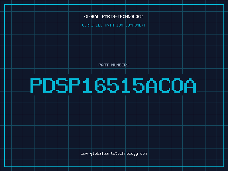 Aviation Part PDSP16515ACOA