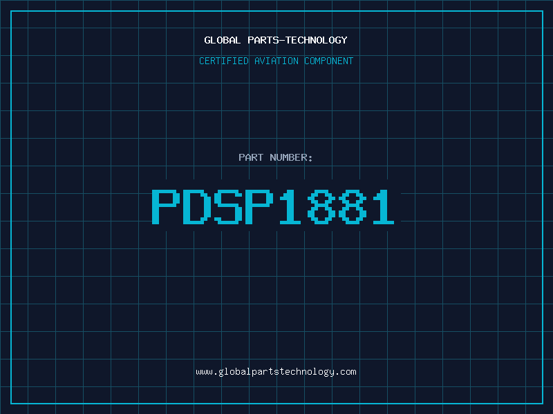 Aviation Part PDSP1881