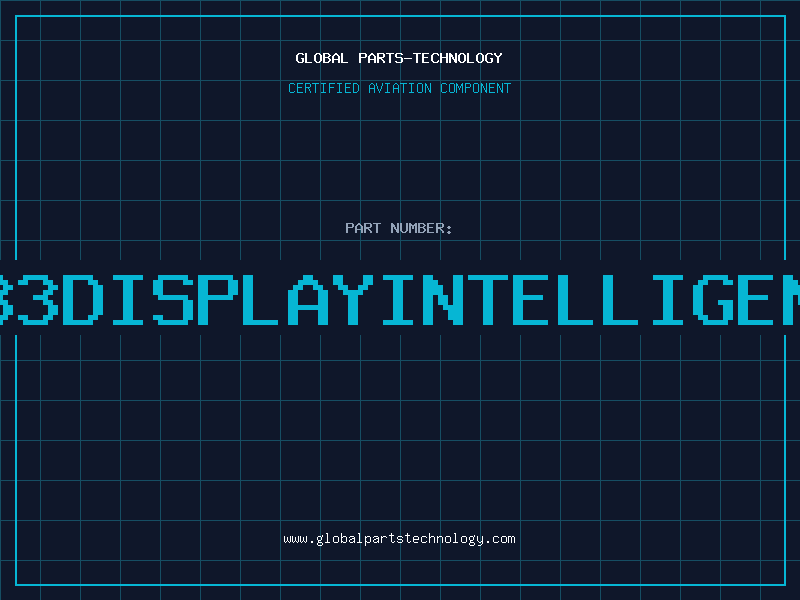 Aviation Part PDSP1883DISPLAYINTELLIGENT557MM