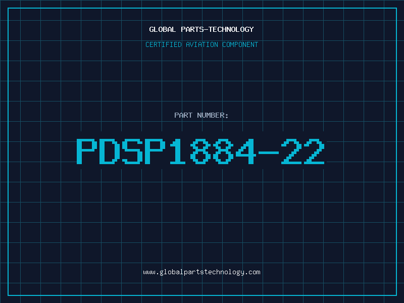 Aviation Part PDSP1884-22
