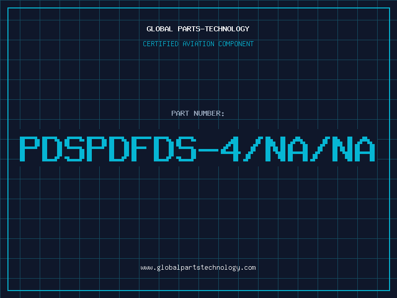 Aviation Part PDSPDFDS-4/NA/NA
