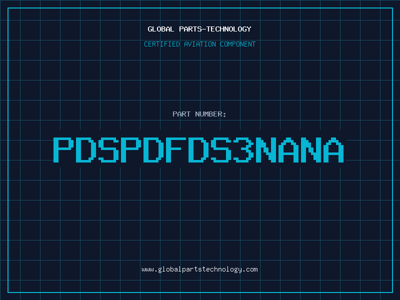 Aviation Part PDSPDFDS3NANA