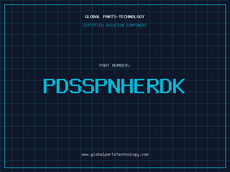 Aviation Part PDSSPNHERDK