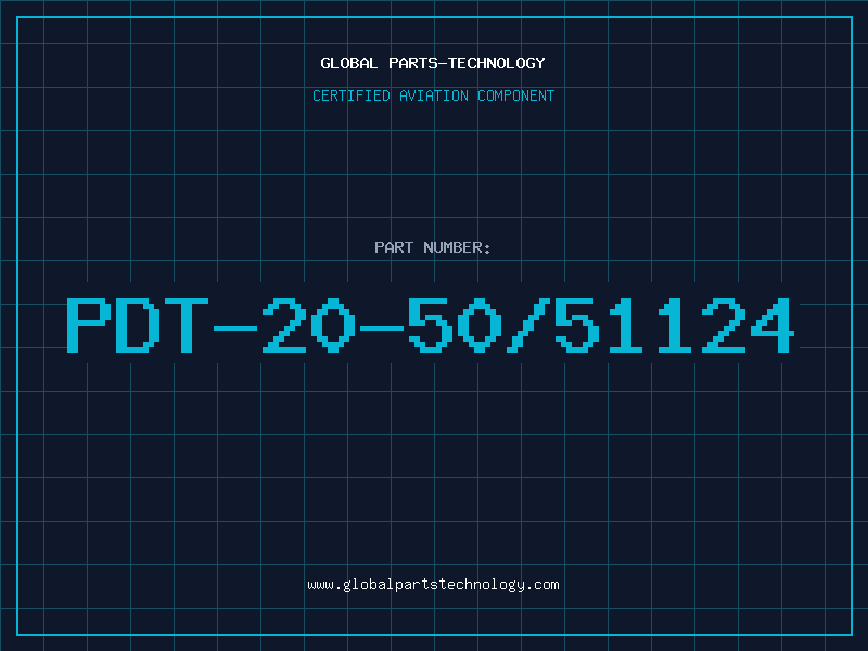 Aviation Part PDT-20-50/51124