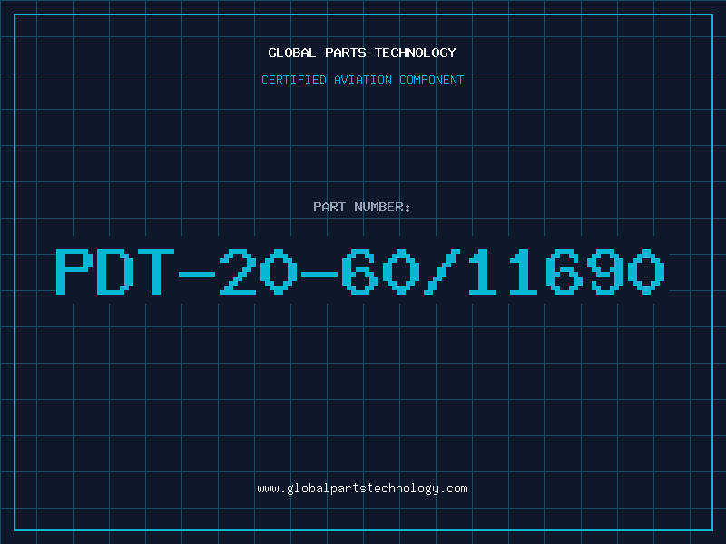 Aviation Part PDT-20-60/11690