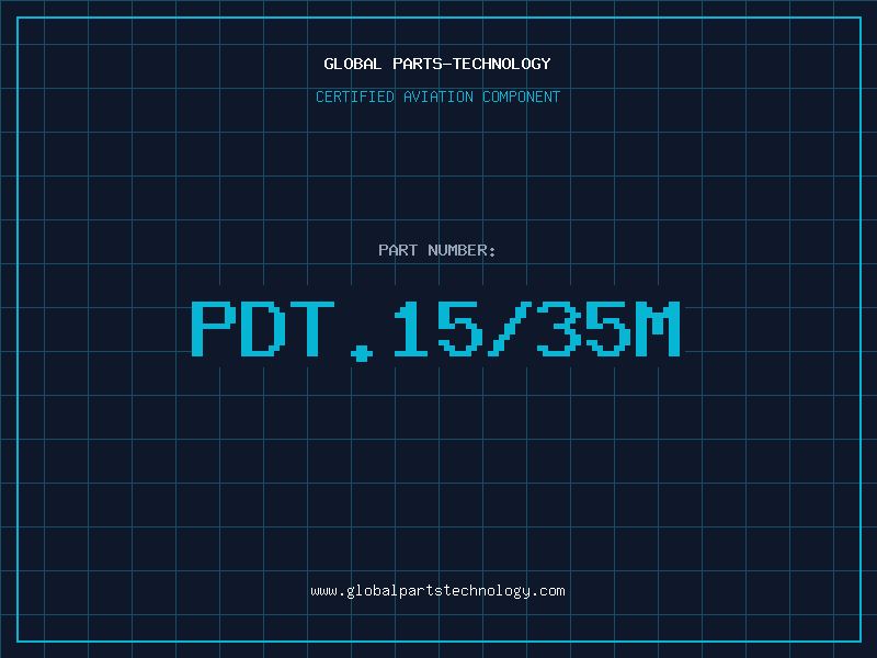Aviation Part PDT.15/35M