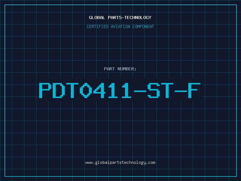 Aviation Part PDT0411-ST-F