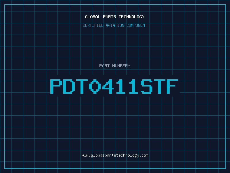 Aviation Part PDT0411STF