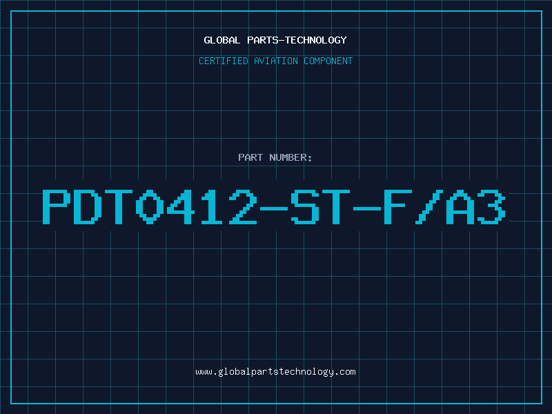 Aviation Part PDT0412-ST-F/A3