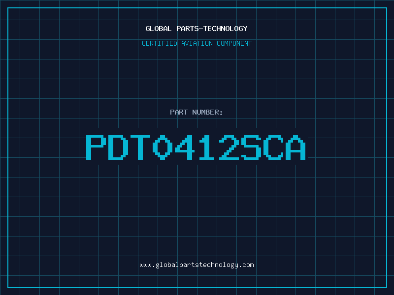 Aviation Part PDT0412SCA