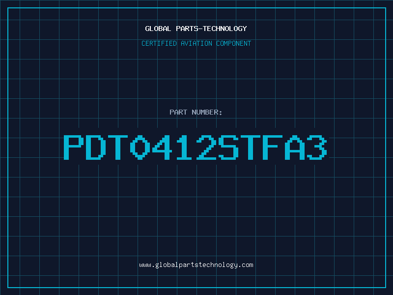 Aviation Part PDT0412STFA3