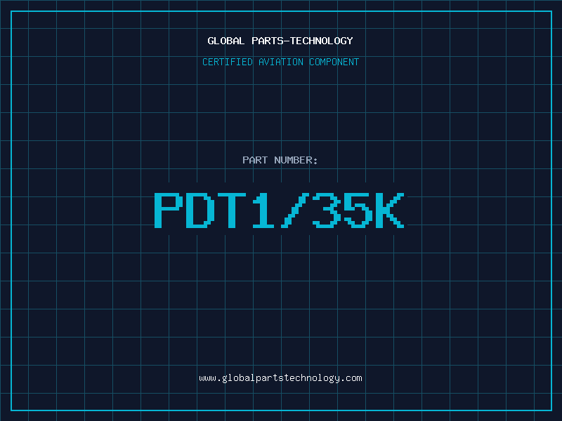Aviation Part PDT1/35K