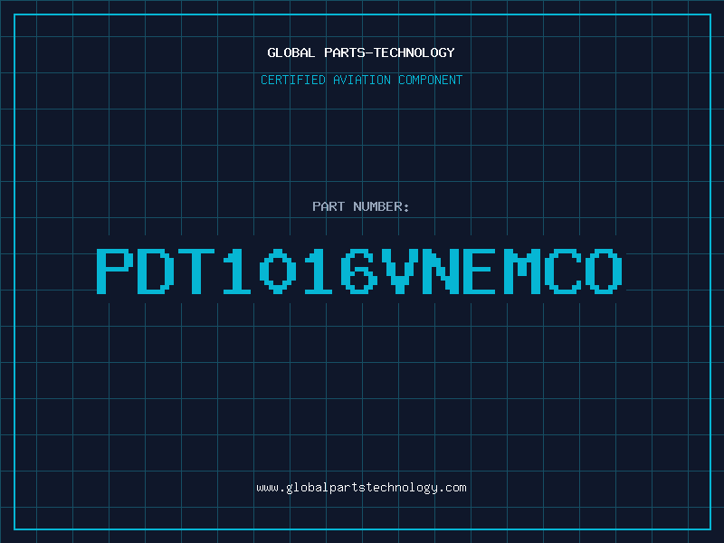Aviation Part PDT1016VNEMCO
