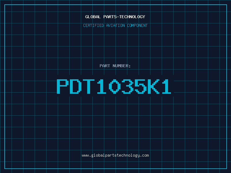Aviation Part PDT1035K1
